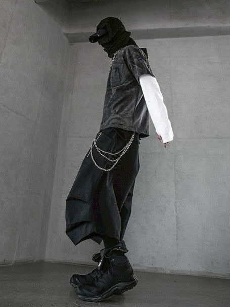 【roaringrad】26 Parachute Bermuda