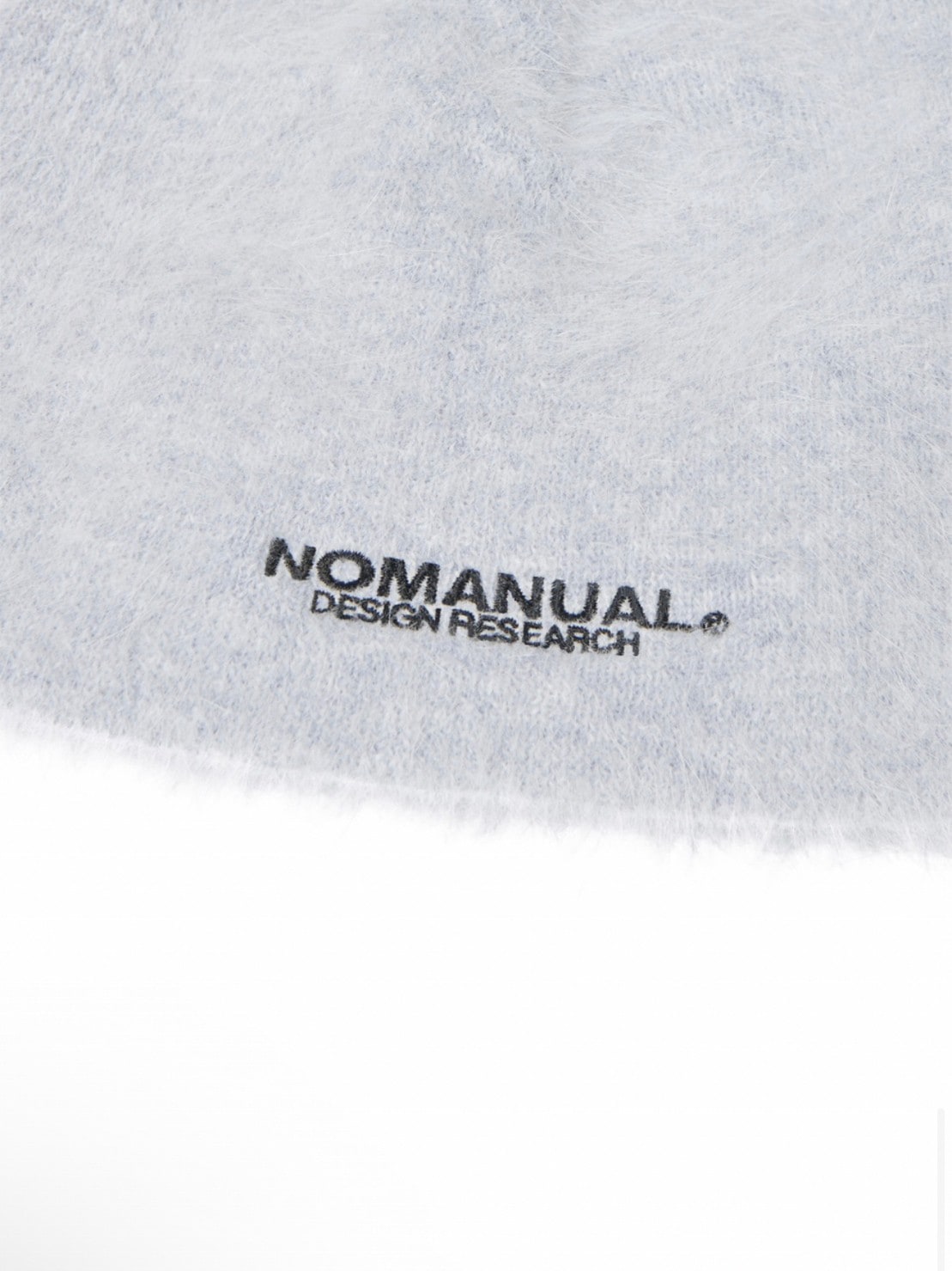 【NOMANUAL】NM HAIRY BEANIE (13color)