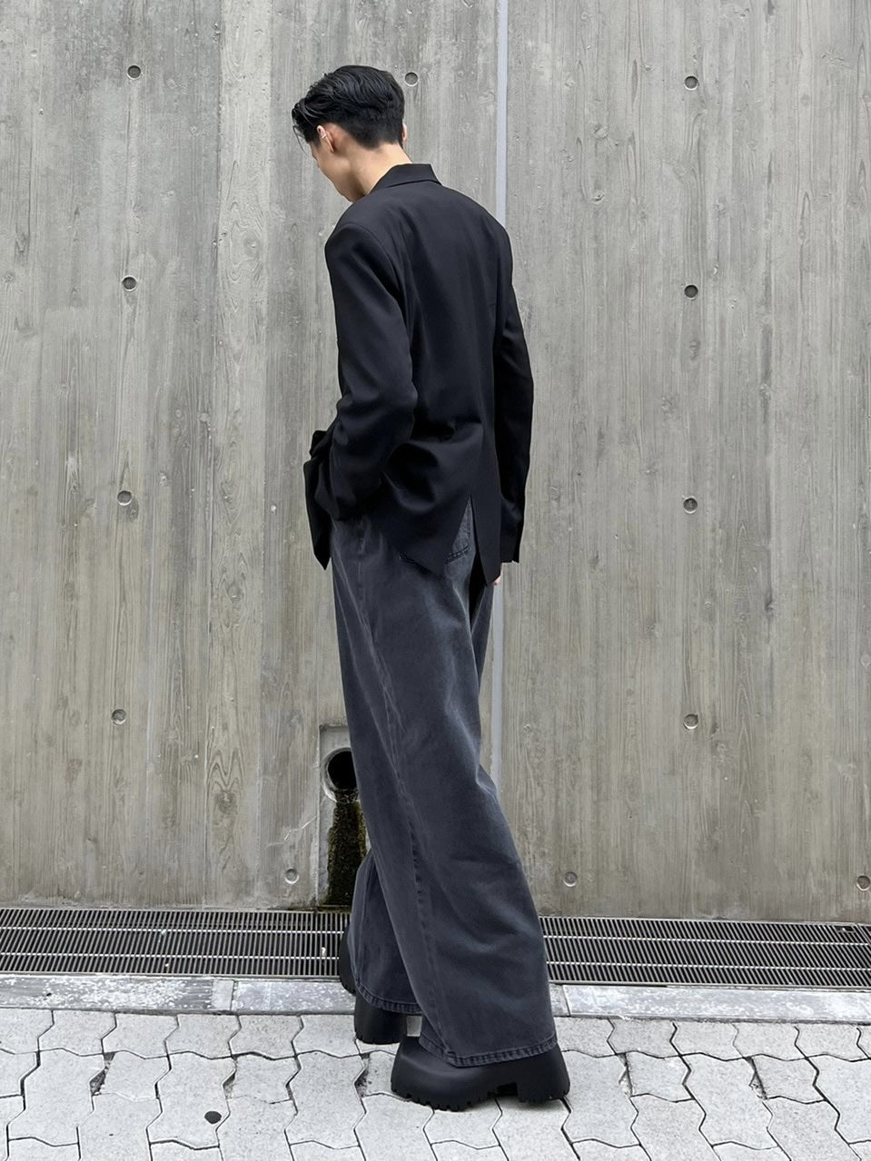 【Chikashitsu +】double jacket (3color)