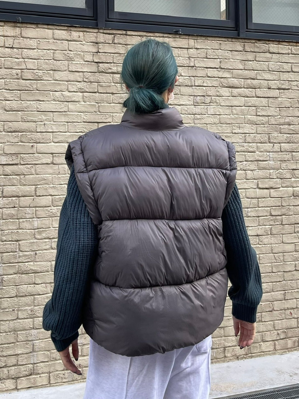 受注制【Chikashitsu +】2way padding jacket (4color)