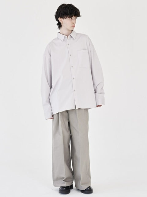 【RE:ON STUDIO】BASIC OVERSIZED SHIRT