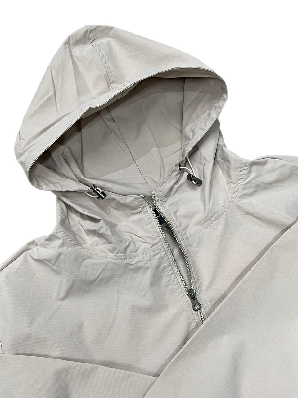 受注制【Chikashitsu +】unisex cropped hooded blouson (3color) / 【チカシツプラス】ユニセックスクロップドフード長袖ブルゾン