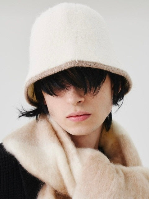 【RE:ON STUDIO】BI-COLOR BUCKET HAT (4color)