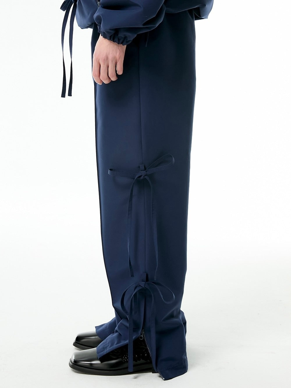 【ESC STUDIO】ribbon training pants