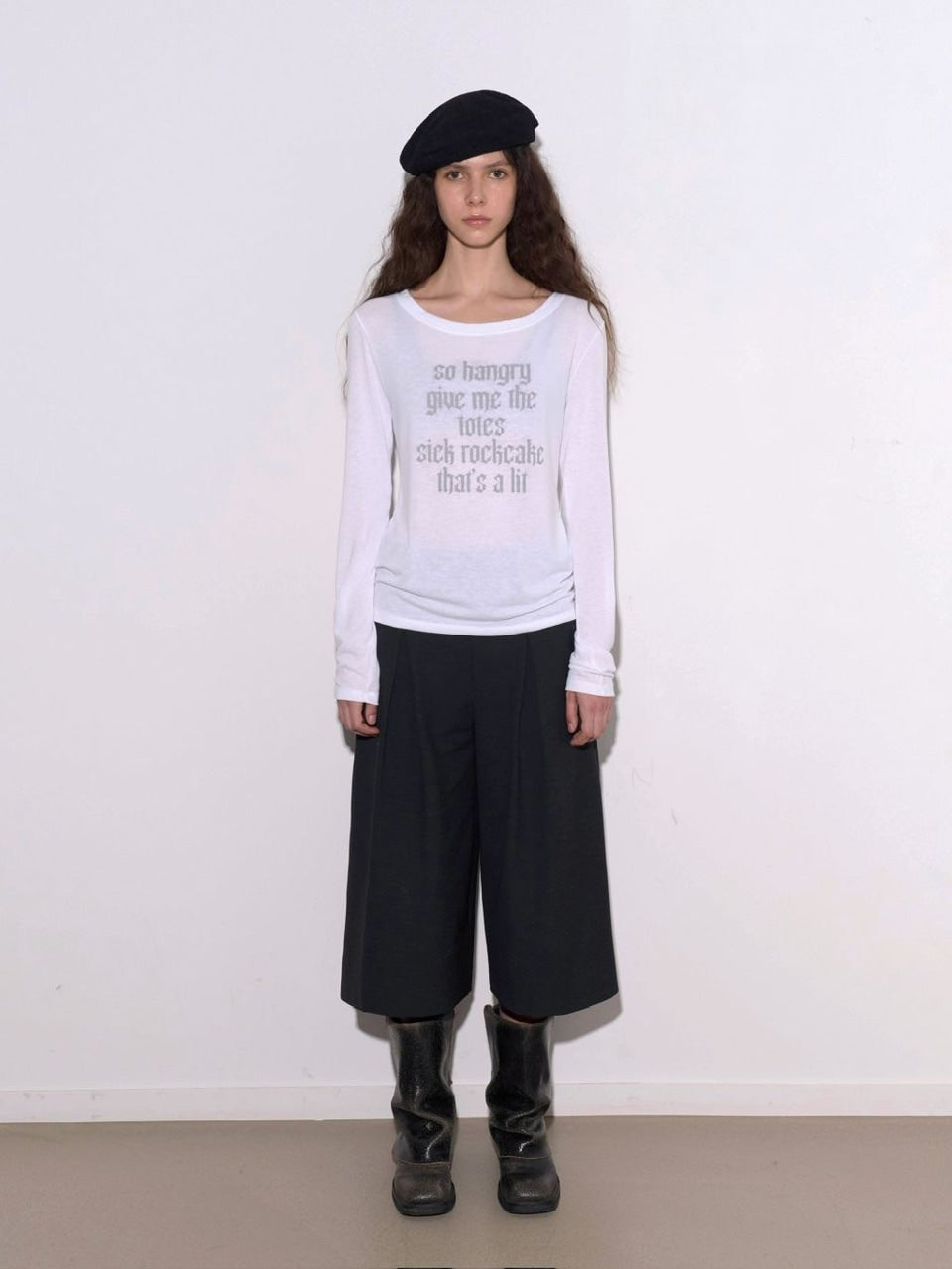 【ROCK CAKE】Funk Mesh Top