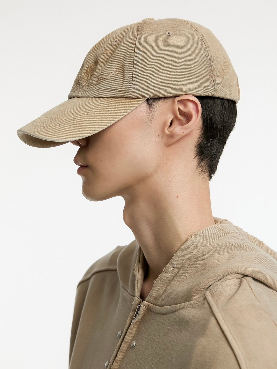 【ANOTHERYOUTH】overdyed ball cap