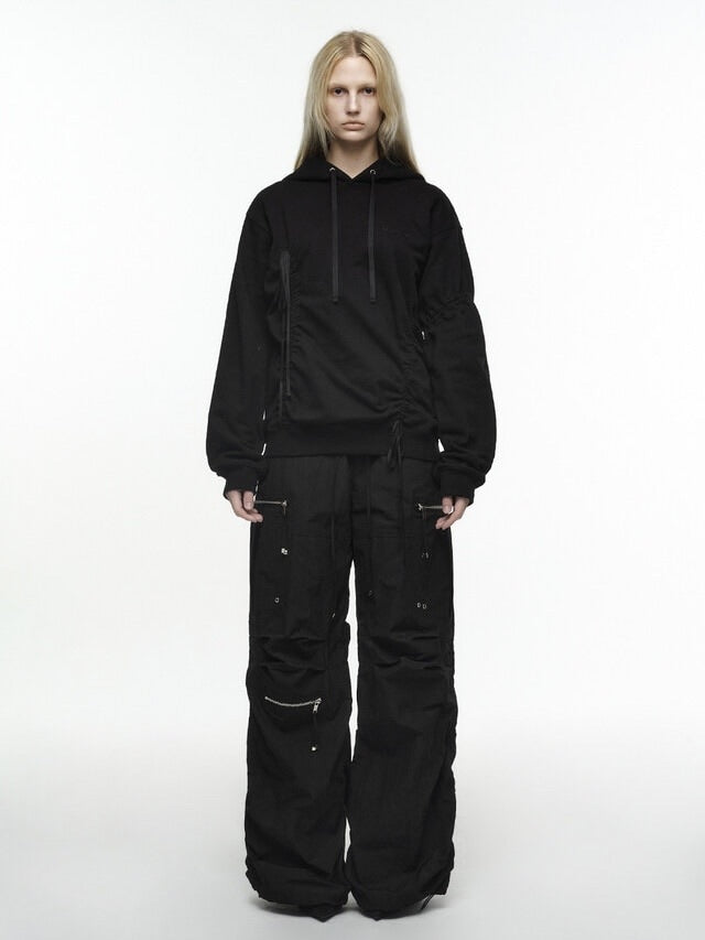 【NACHE】PUCKERING JOGGER PANTS (UNISEX)