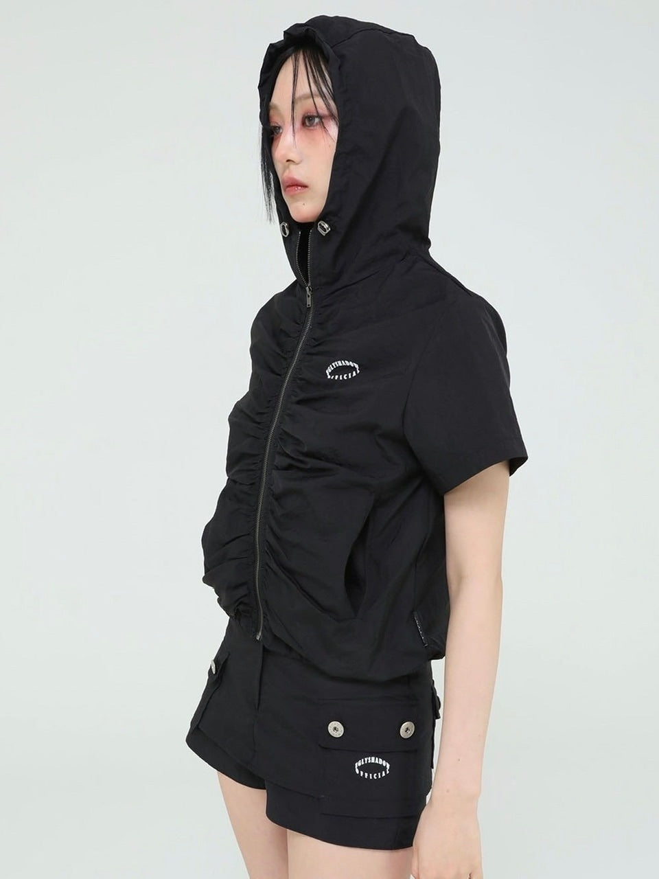 【Uglyshadow】CARGO SKIRT PANTS