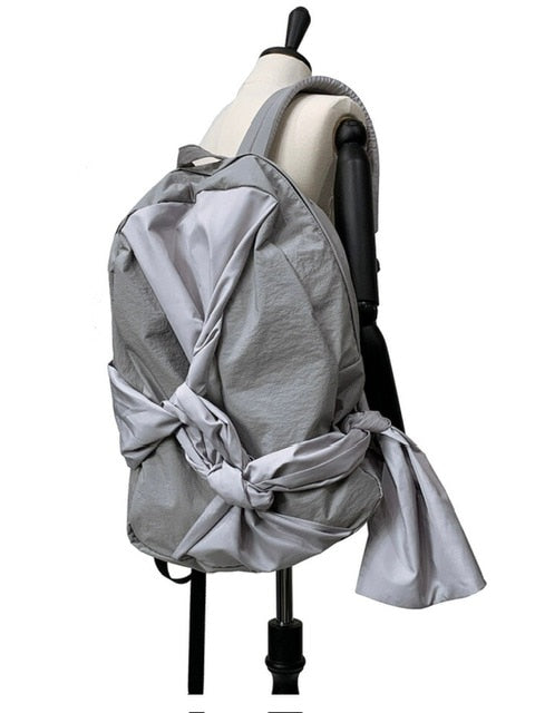 【IUGAMAKARAS】Knotted Backpack