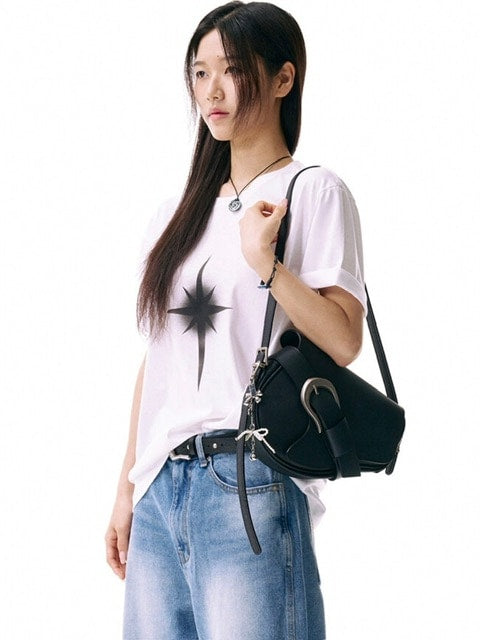 【IUGAMAKARAS】H-Buckle Holster Bag