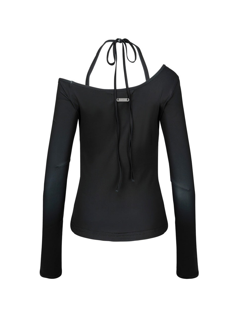 【NACHE】HALTER SLIM FIT LONG SLEEVE