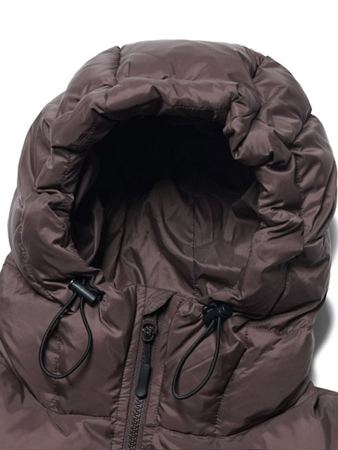 【NOMANUAL】DIVISION HOODED DUCK DOWN