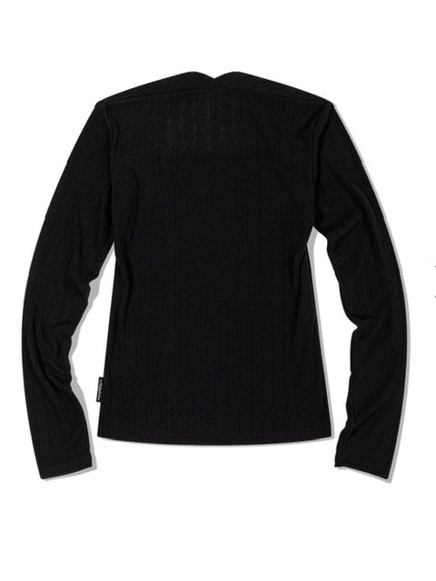 【Uglyshadow】US BOLERO SLIT TOP / 【アグリーシャドウ】スリッド長袖ボレロ