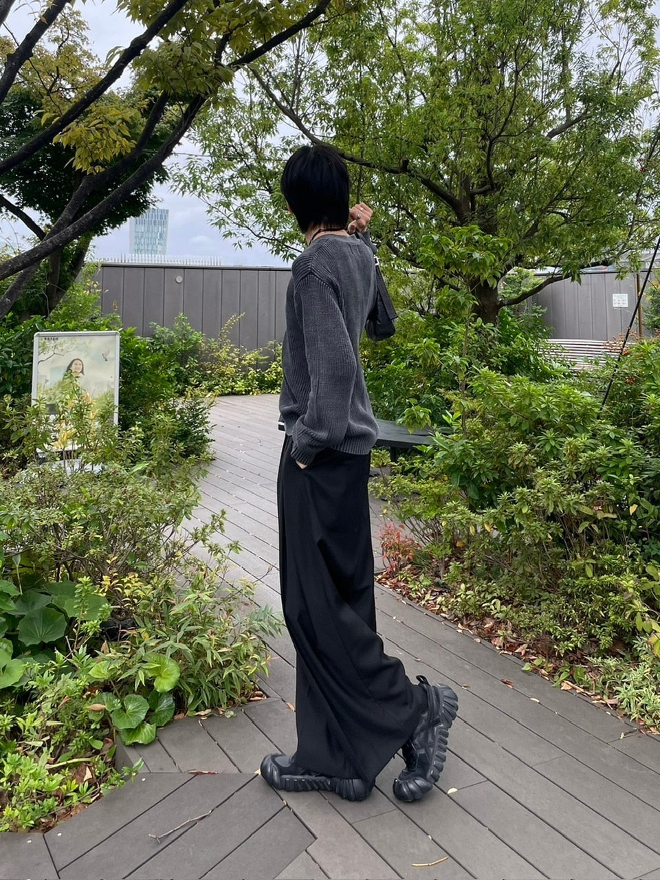 【Chikashitsu +】dirty wash cotton cardigan (3color) / 【チカシツプラス】ダーティウォッシングコットンクロップカーディガン