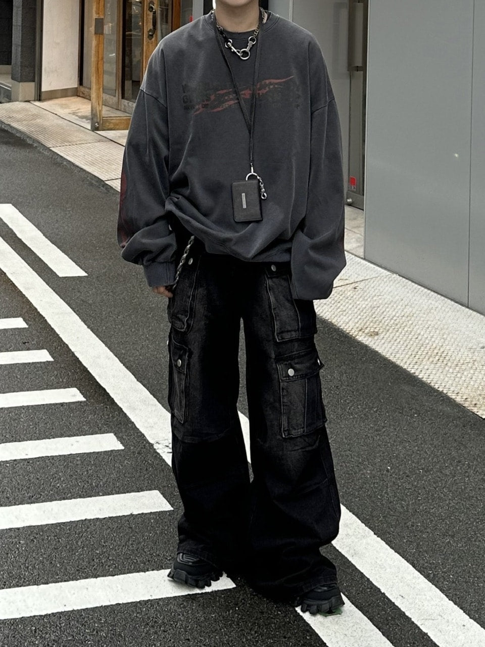 大阪店WEB限定【Chikashitsu +】original necklace 2 (2color)