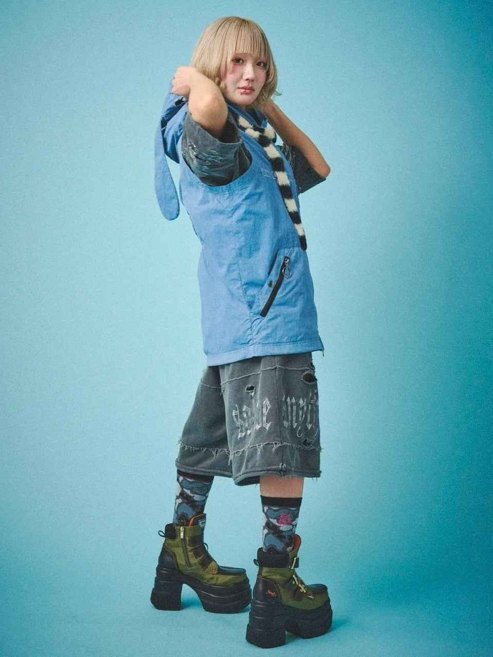 【GALFY】病みに染まりし反戦パンツ