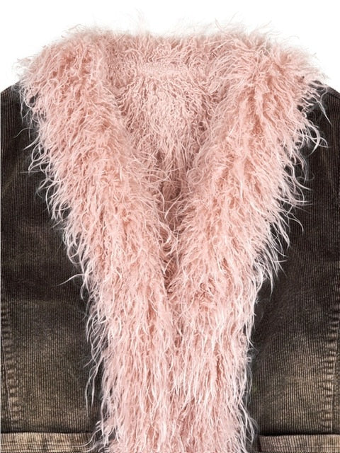 【YOUTHBATH】Fluffy washed jacket