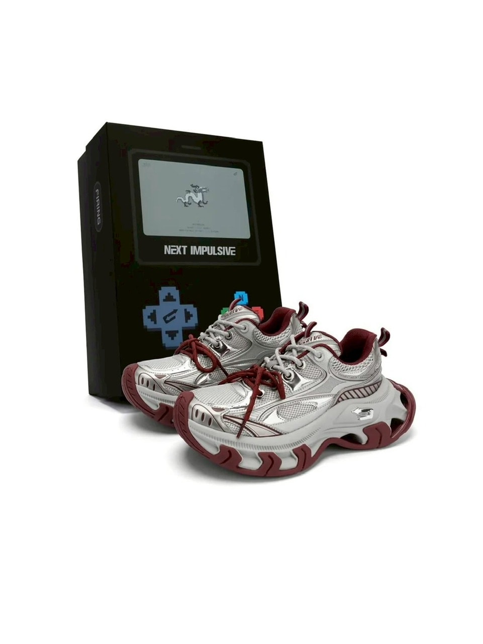 【NEXT IMPULSIVE】Papillon Series / 【ネクストインプルーシブ】ボリュームスニーカー