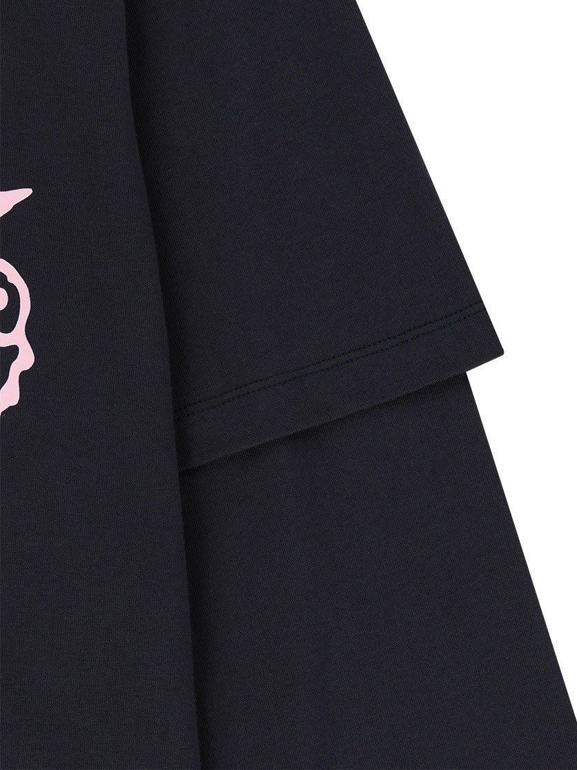 【TUOMIO】BUNNY LAYERED LONG SLEEVES