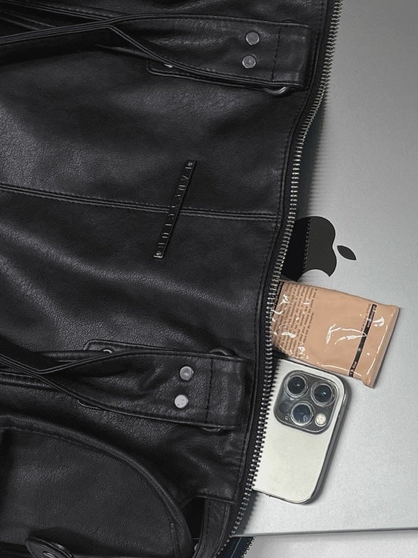 【FANCY CLUB】BELTED WASHING LEATHER BAG / 【ファンシークラブ】ベルトウォッシングレザーショルダーバッグ