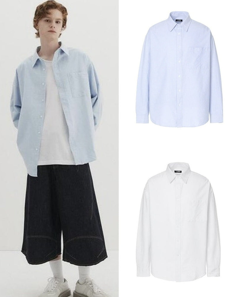 【DNSR】Essential Oxford Shirt