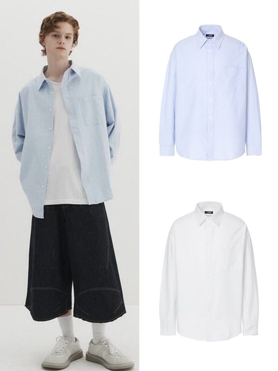 【DNSR】Essential Oxford Shirt
