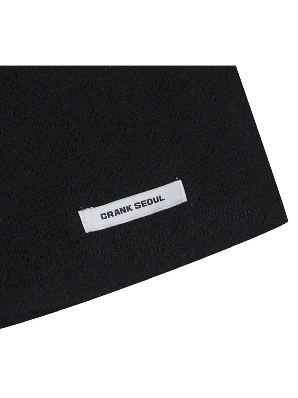 【CRANK】HEART BUTTON EYELET SHORTS