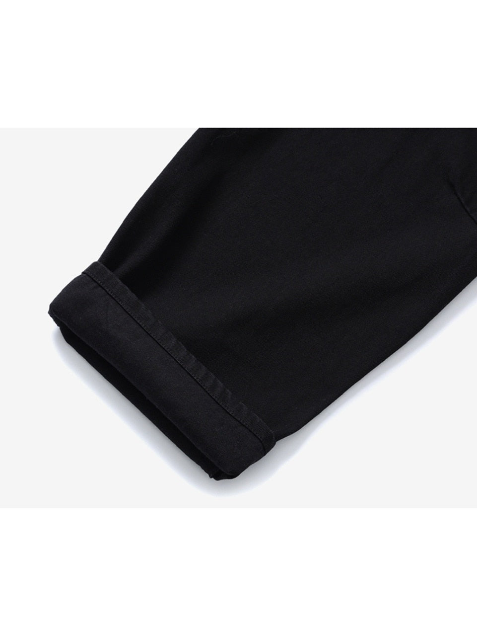 【CRANK】STUD WIDE JEANS