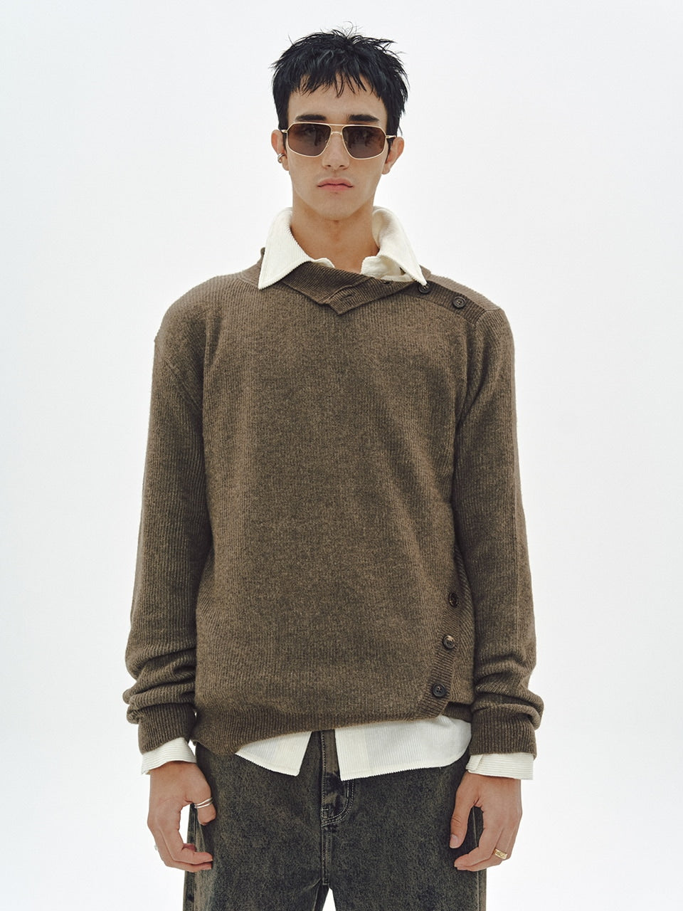 【MMIC】Oblique Turtleneck