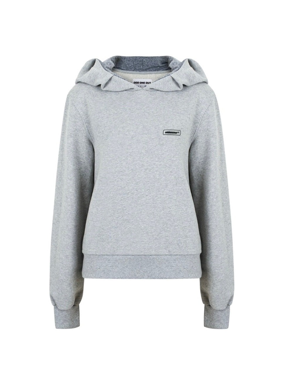 【ODDONEOUT】TUCK HOODIE / 【オッドワンアウト】タックフード長袖パーカー