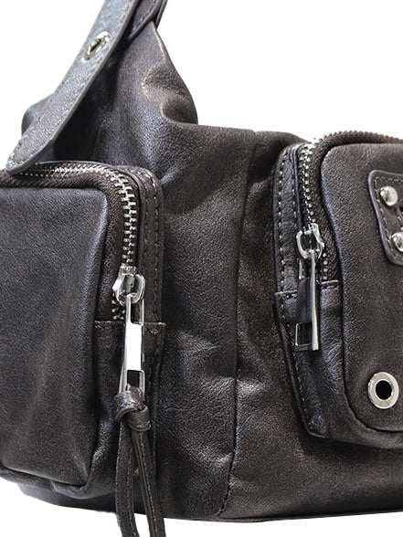 【BLACK PURPLE】Marco Bag