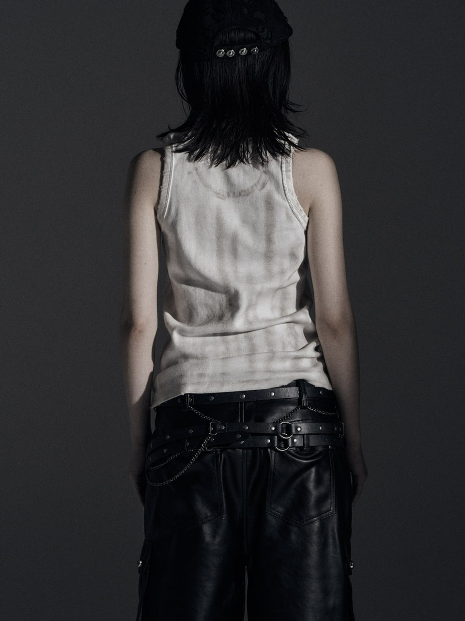 【Rosen Kreuz】ASHES HALO TANK TOP