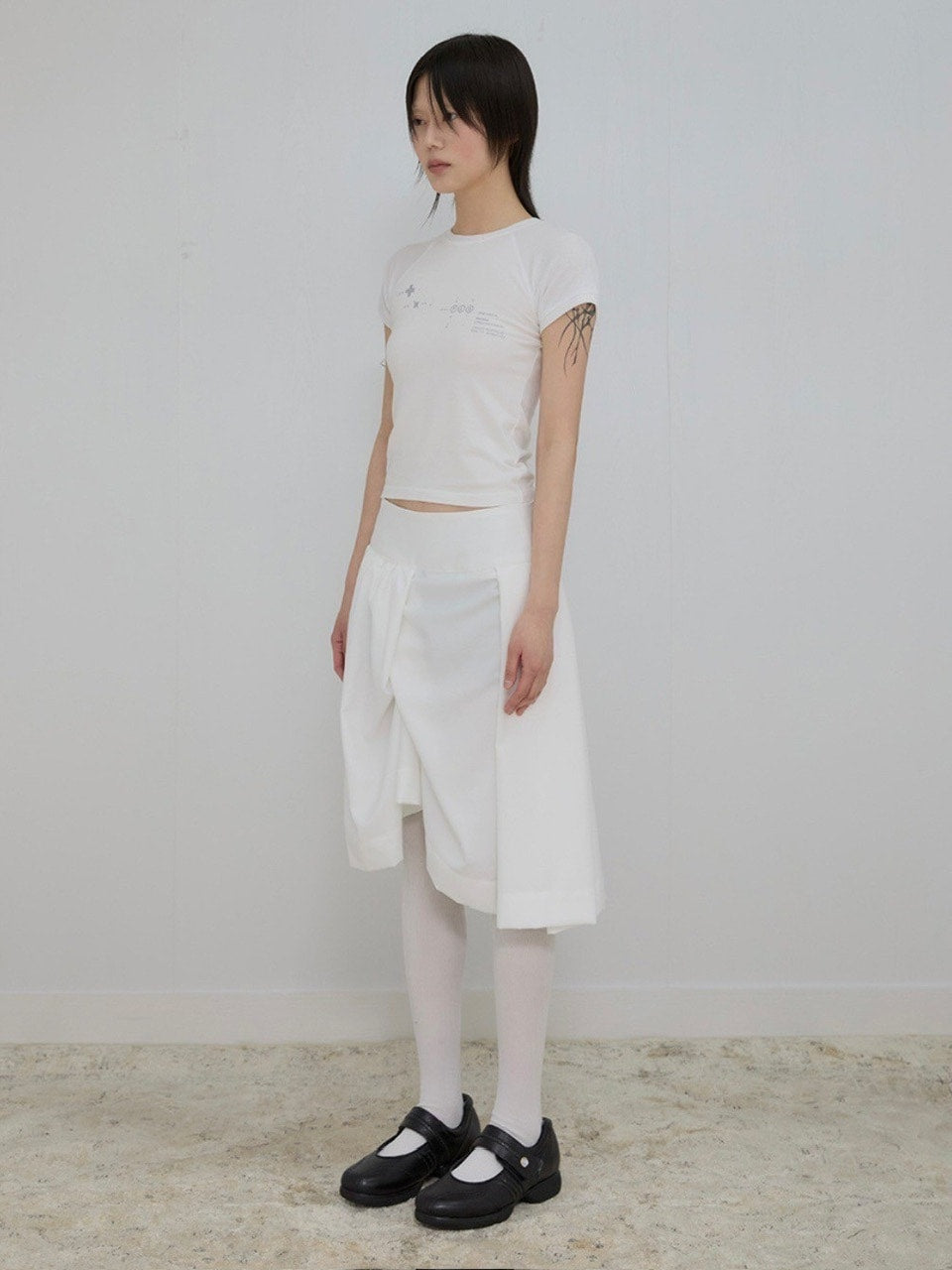 【FLAREUP】Muta Waffle Raglan T-Shirt