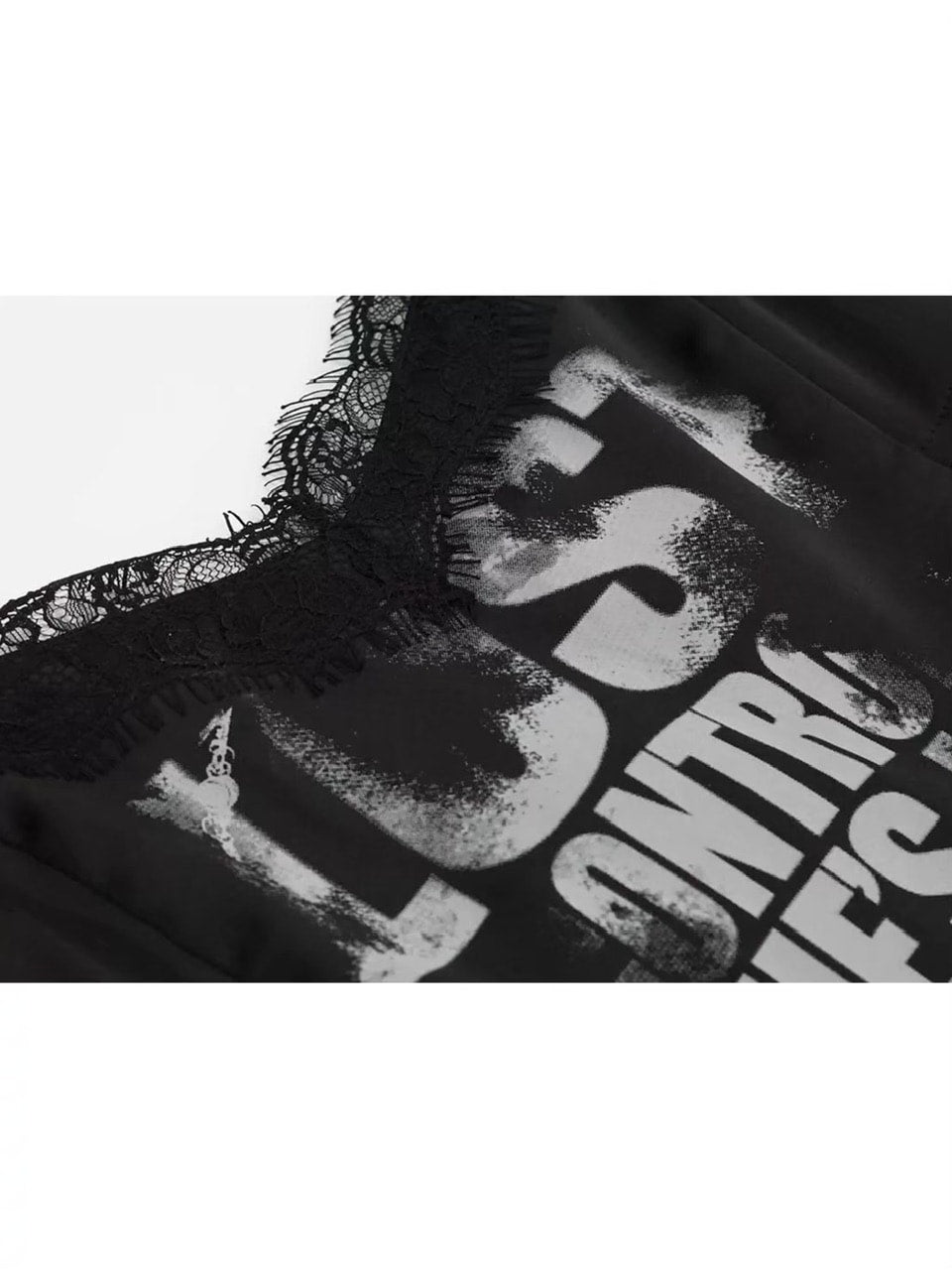 【Cest Nous】Satin Lace Camisole Dress / 【セヌー】サテンレースキャミワンピース