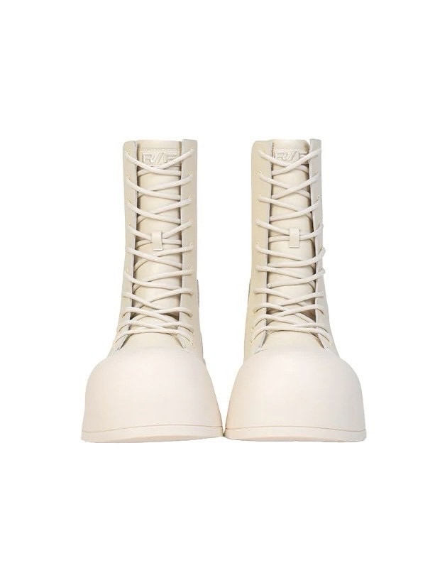 【F.V.V.O】R/F 1.0 IRONCLAD BEETLEPU BOOTS - MID TOP / 【フリーワールドオーダー(エフヴィーヴィーオー)】スニーカーライクミドルブーツ