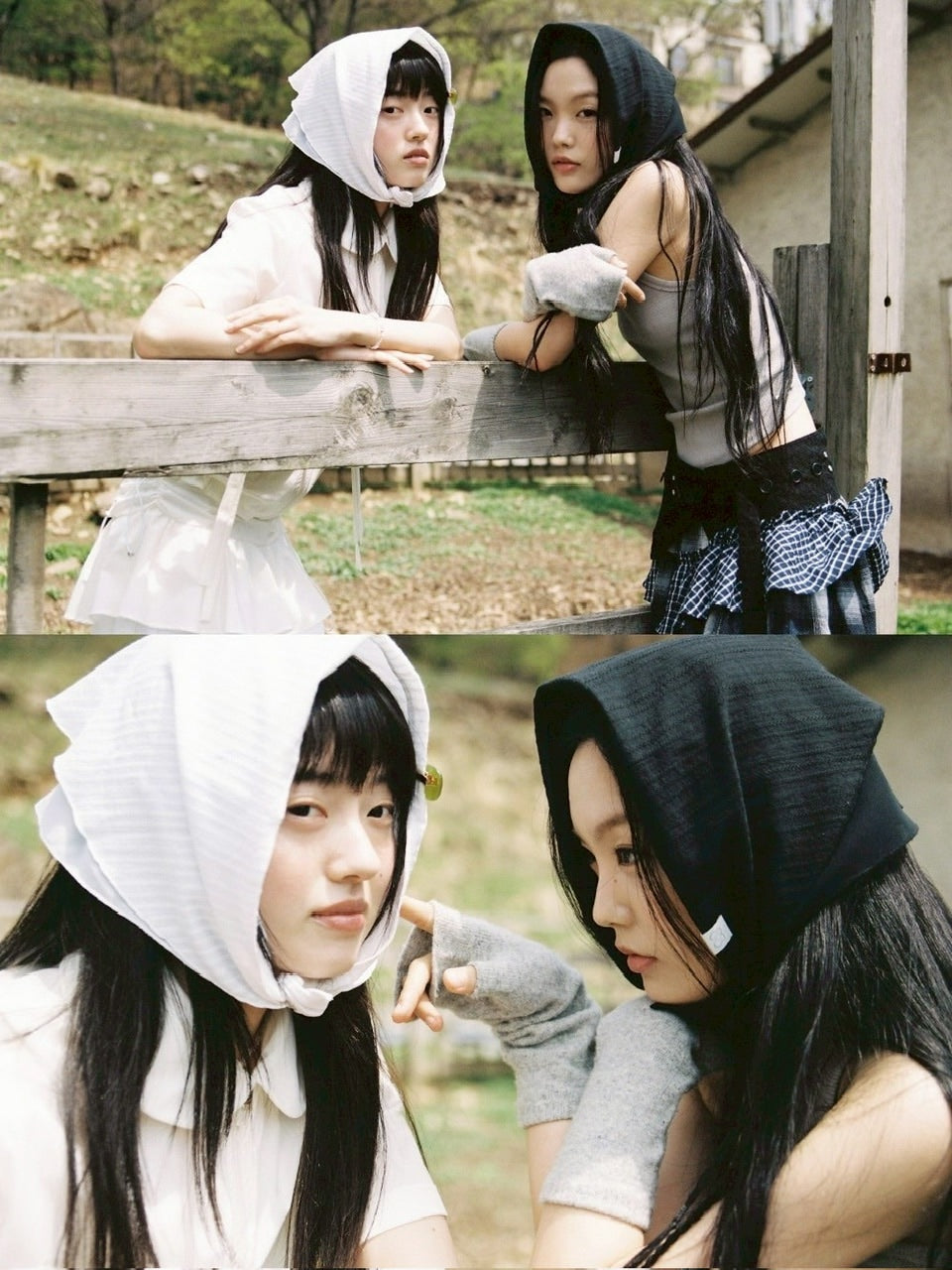 【TUOMIO】ROUND COLLAR NYLON ZIP-UP / 【トゥオミオ】ラウンドカラーナイロン半袖シャツジャケット