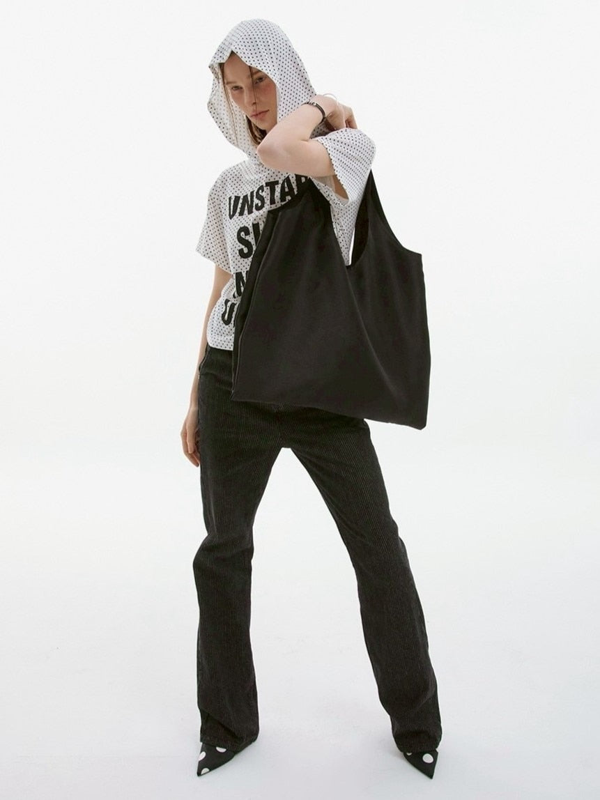 【ESC STUDIO】easy peasy bag/ 【イーエスシーステュディオ】イージーピージートートバッグ