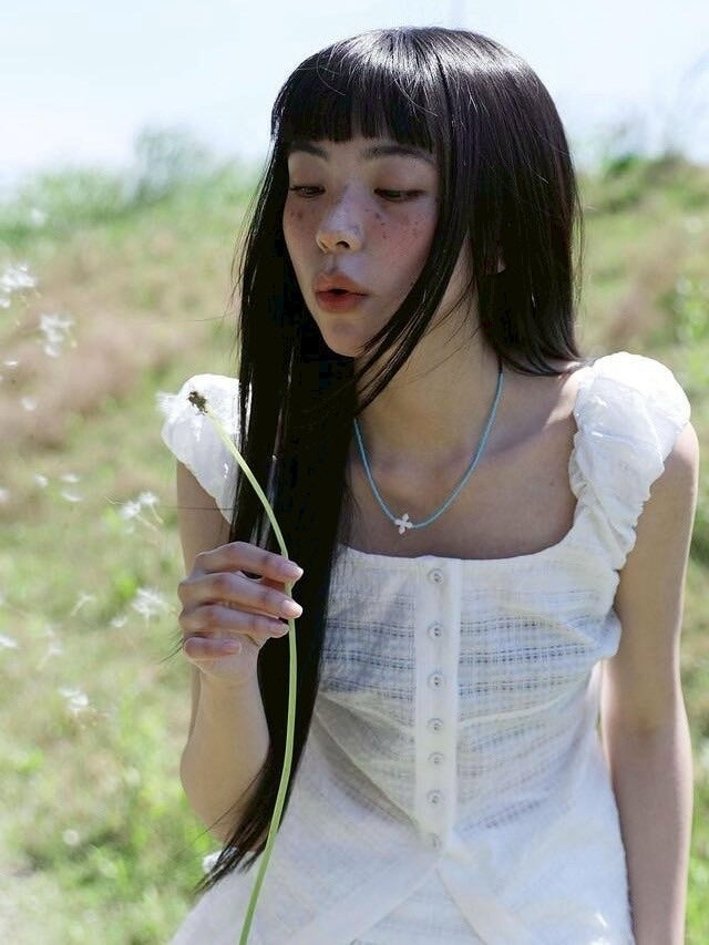 【Uglyshadow】CHECK SHIRRING SKIRT / 【アグリーシャドウ】チェックシャーリングミニスカート