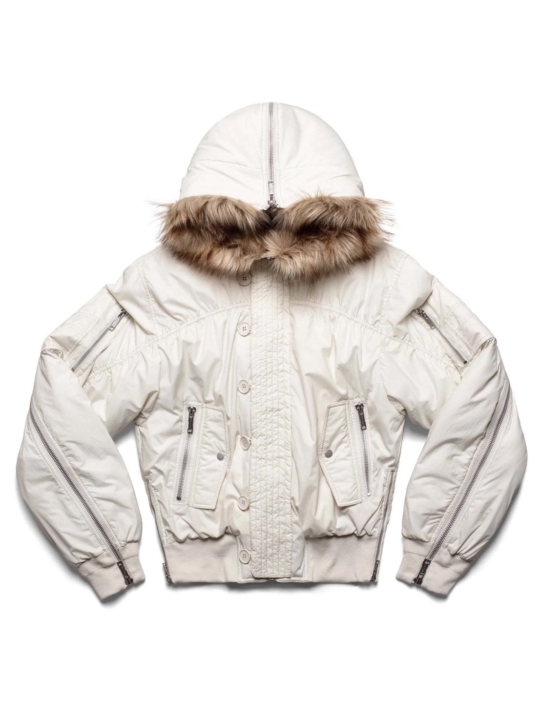 【RACER WORLDWIDE】Aviator Bomber 2 / 【レーサーワールドワイド】ジップポケットファージャケット