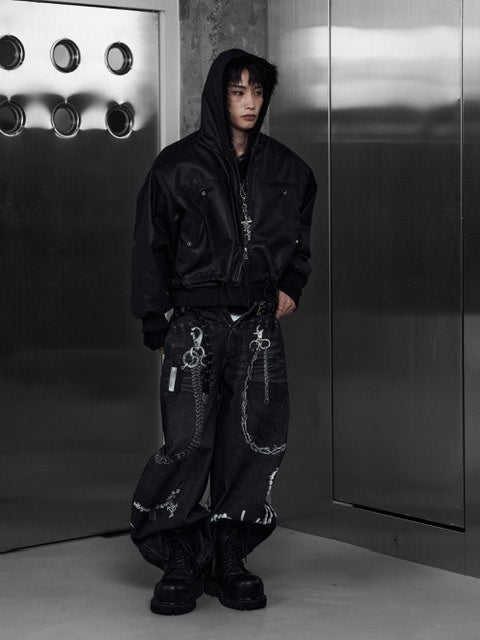 【Rosen Kreuz】3D RELIC ARCHIVE TROUSERS