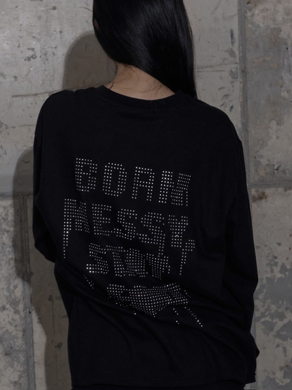 【FANCY CLUB】FF LETTERING LONG SLEEVE / 【ファンシークラブ】ＦＦレタリング長袖Ｔシャツ