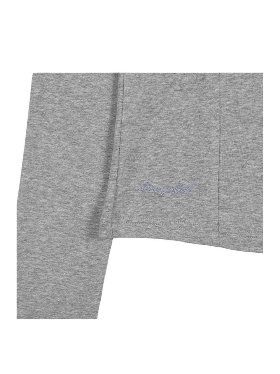 【FANCY CLUB】SHIRT LAYERED LONG SLEEVE / 【ファンシークラブ】シャツレイヤード長袖Ｔシャツ