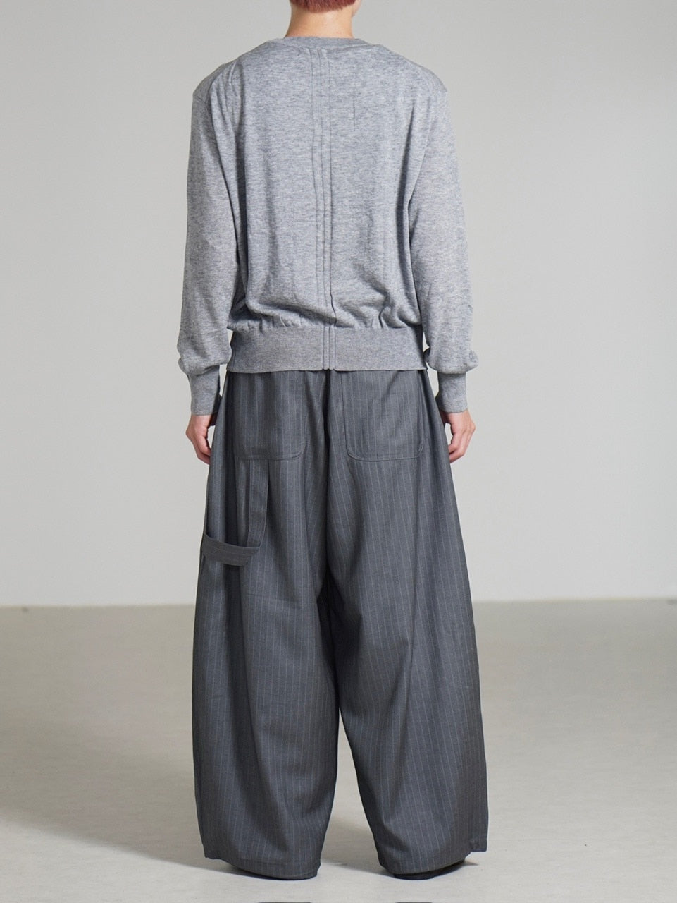 受注制【Chikashitsu +】wool blend cardigan / 【チカシツプラス】ウールブレンドカーディガン (2color)