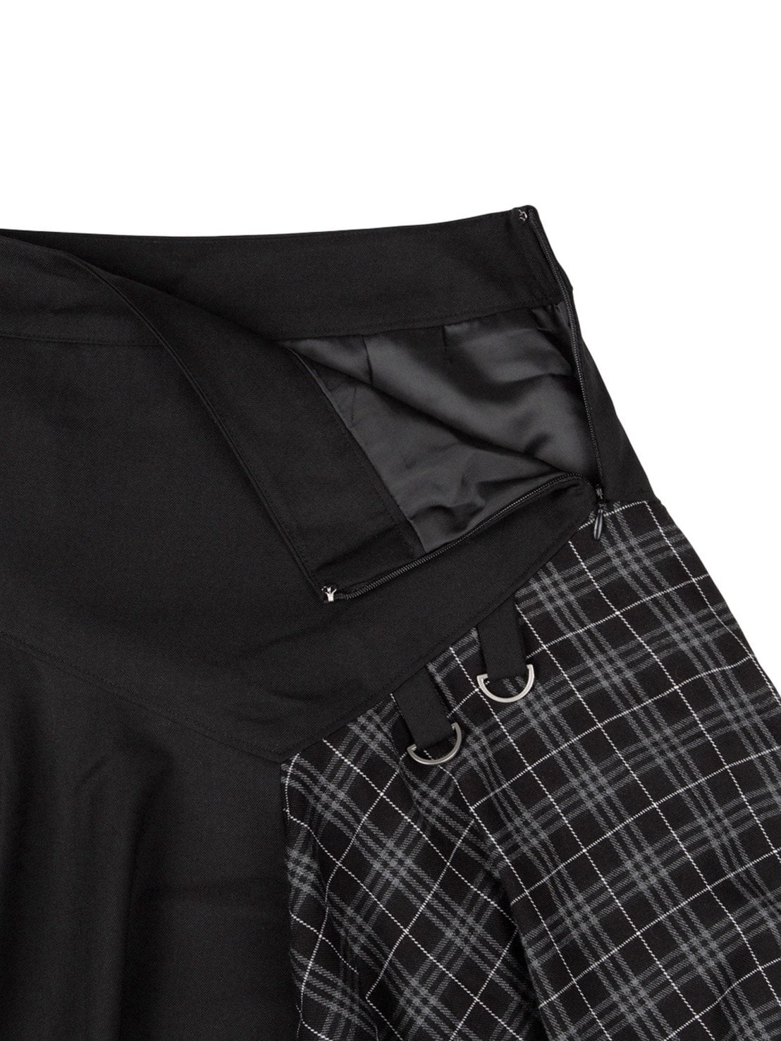 【TUOMIO】LAYERED ASYMMETRIC SKIRT / 【トゥオミオ】レイヤードアシンメトリースカート