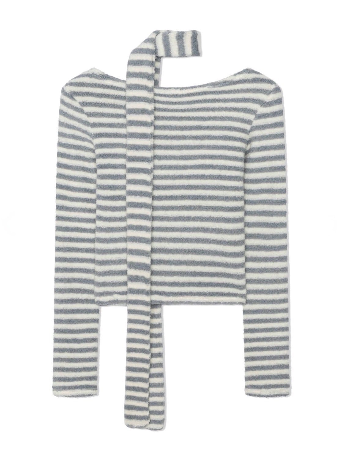 12/21 20:00 再販【Uglyshadow】SCARF ROUND T-SHIRT