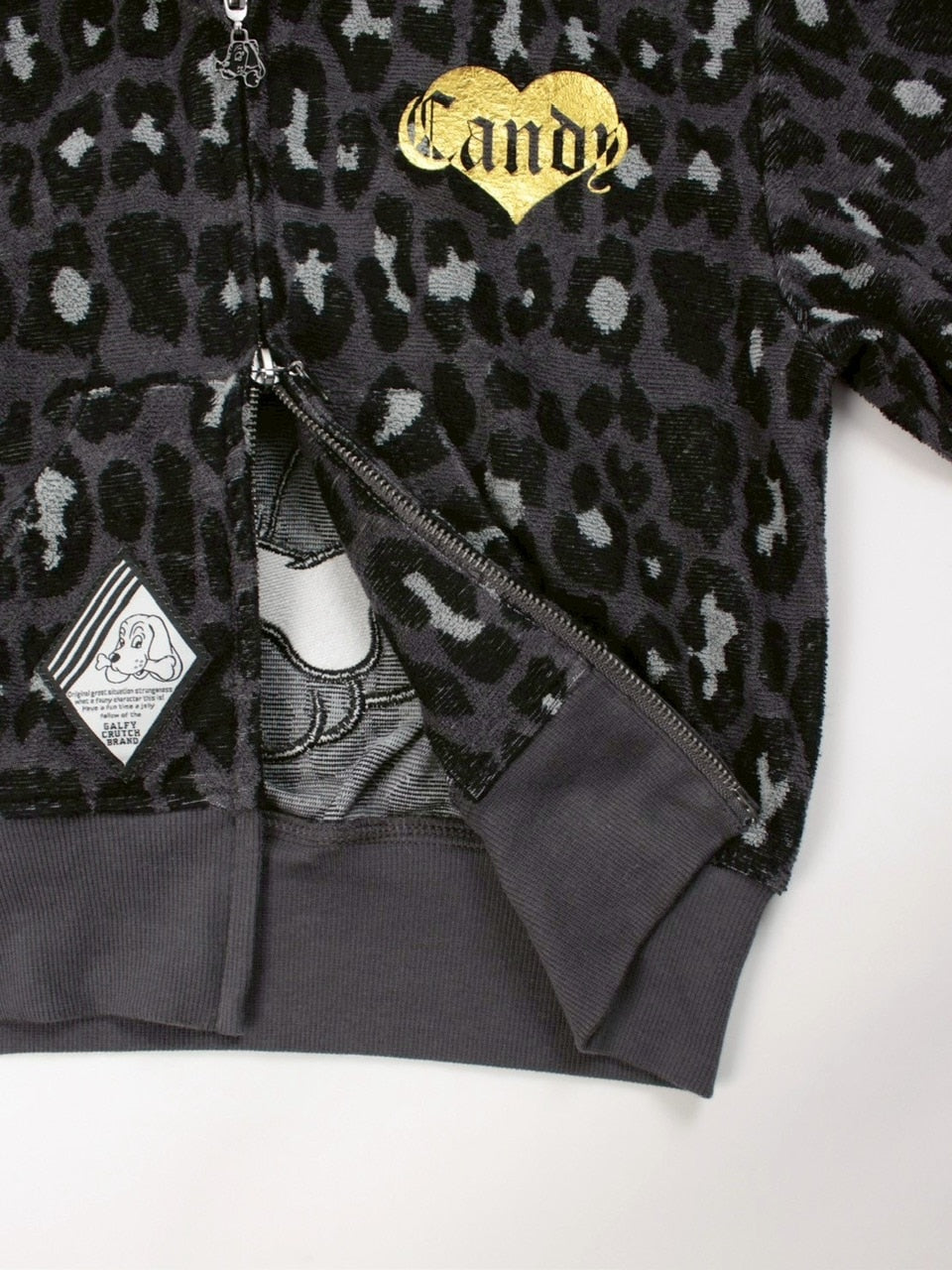 【GALFY】フユGAL 豹パーカー