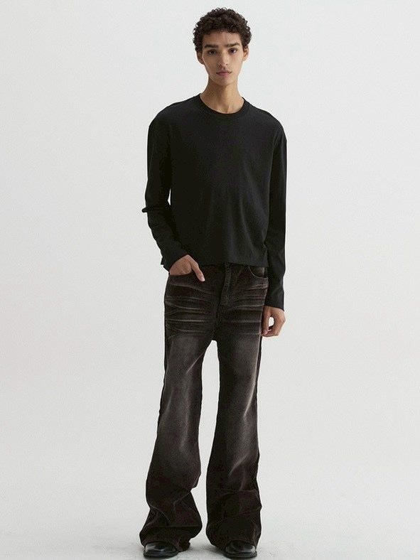 【DNSR】Crop Long Sleeve