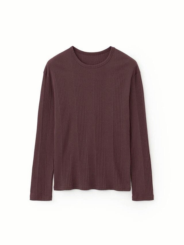 【DNSR】Ribbed Long Sleeve