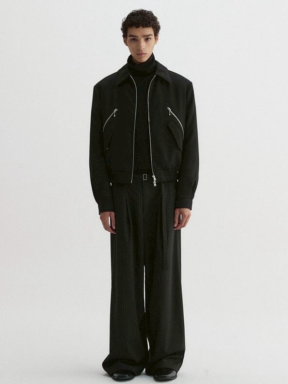 【DNSR】Knitted Turtleneck Long Sleeve