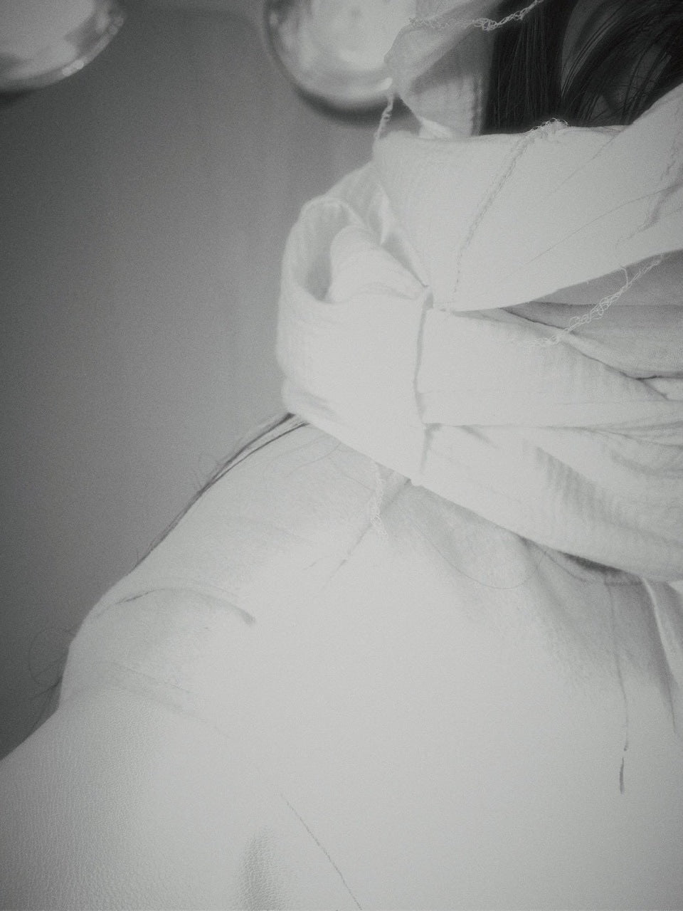 【SURGERY】surgery gauze scarf